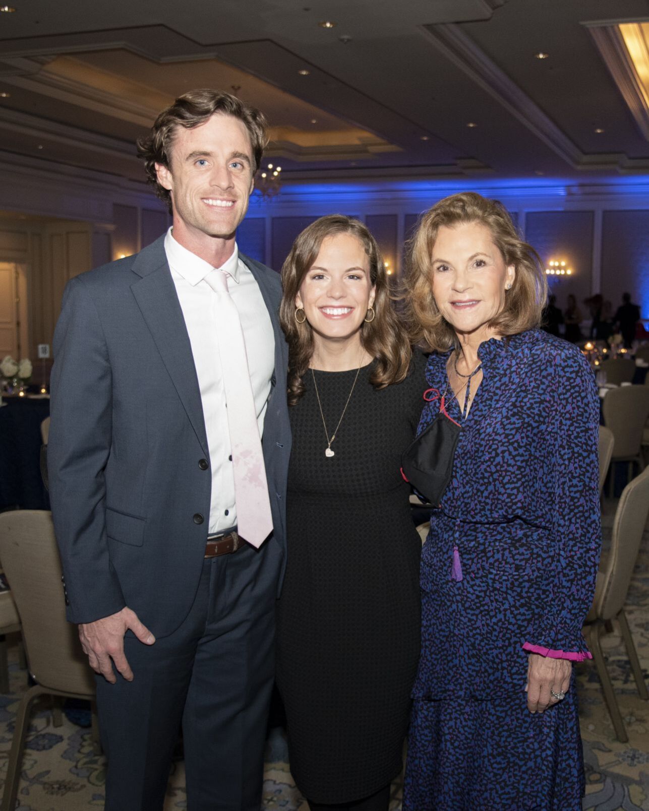Davod Boschert, Allison Dolan-Boschert, Susan Lynch